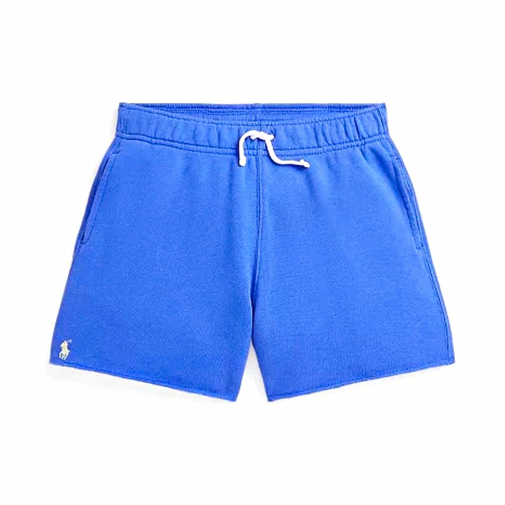 NEW Polo Ralph Lauren Toddler Blue Athletic Drawstring Shorts w/ Pockets 2T